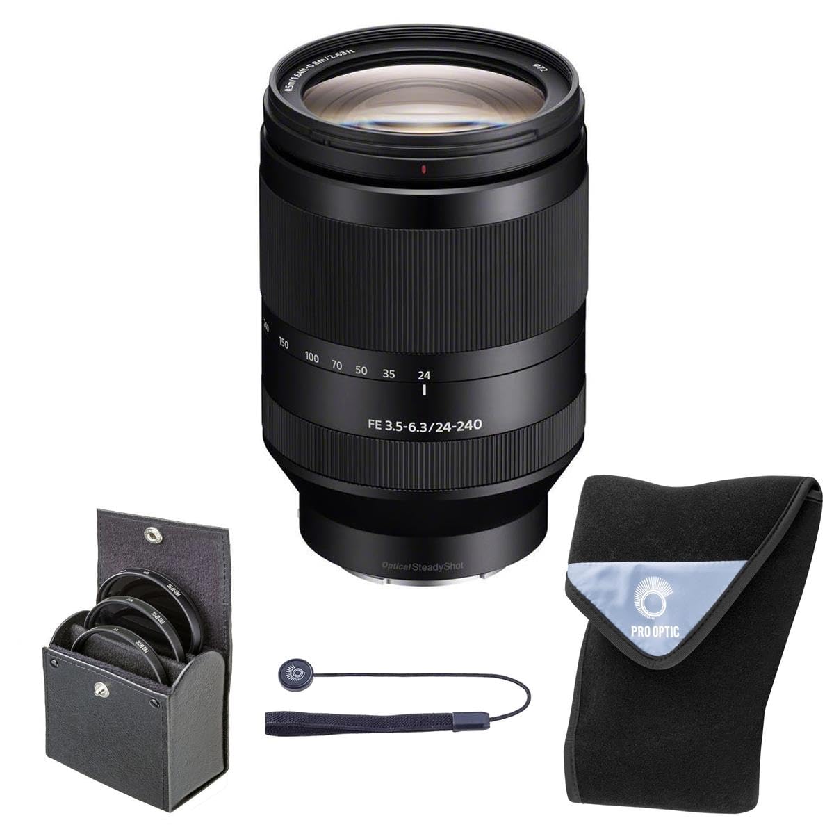 FE24-240 [保護フィルター付き] Amazon | Sony FE 24-240mm f/3.5-6.3 OSSレンズ、ブラック、72mm